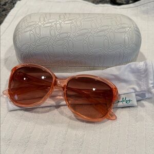 Oakley Women's Sunglasses in Vibrant Orange